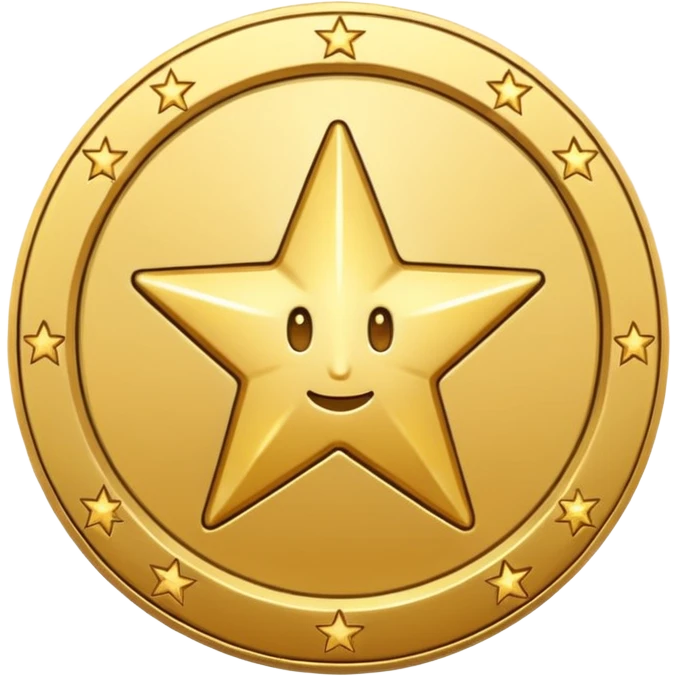 A star coin emoji