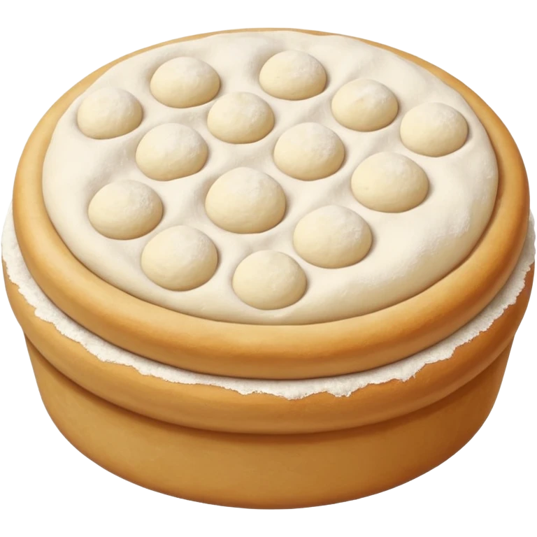 banneton dough emoji