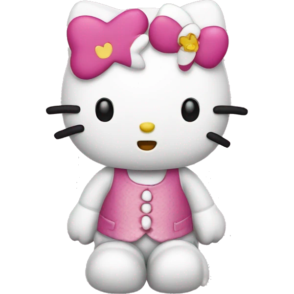 Hello kitty  emoji