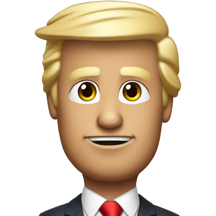 Donald Trump emoji