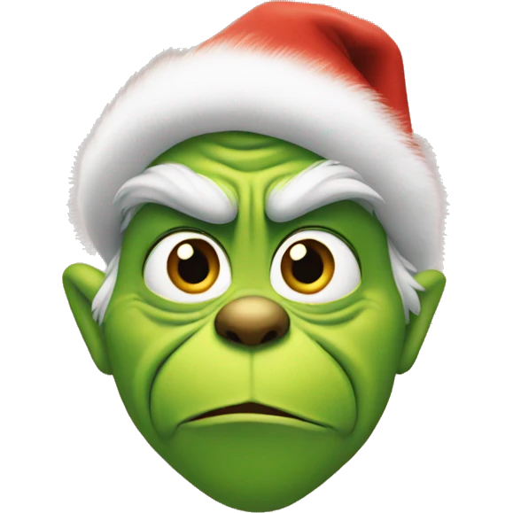 Grinch emoji