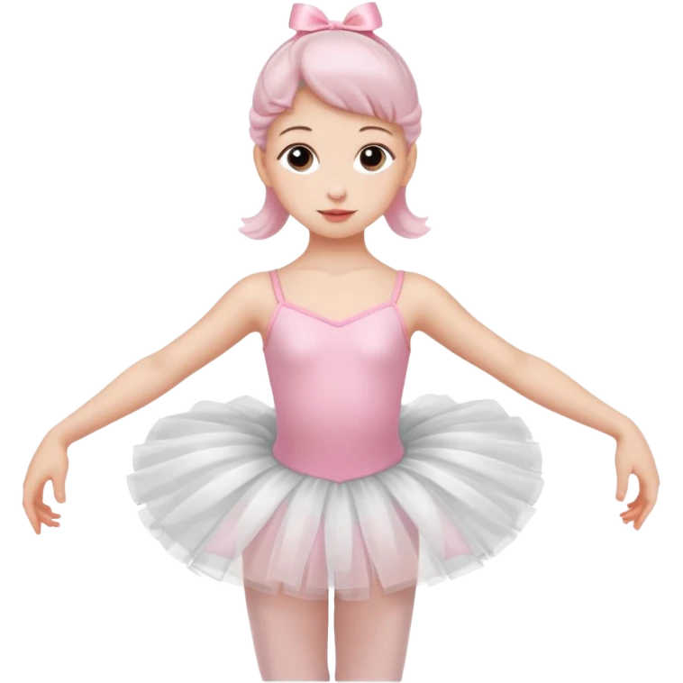 Pink ballet  emoji