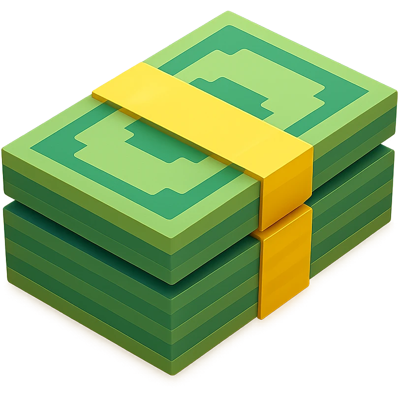 stack of cash emoji