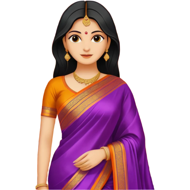 saree emoji