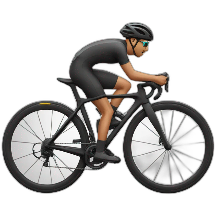 Ciclista emoji