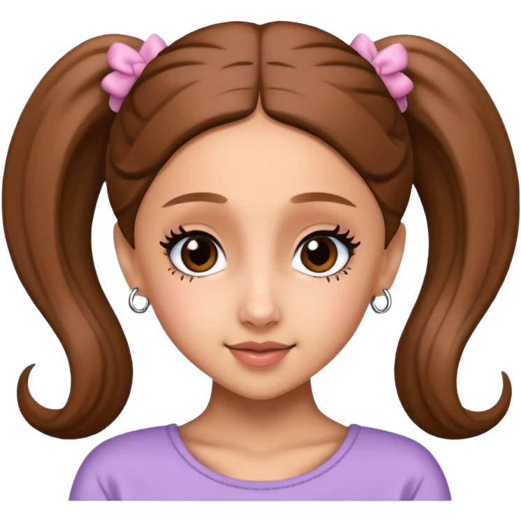Ariana Grande sending love emoji