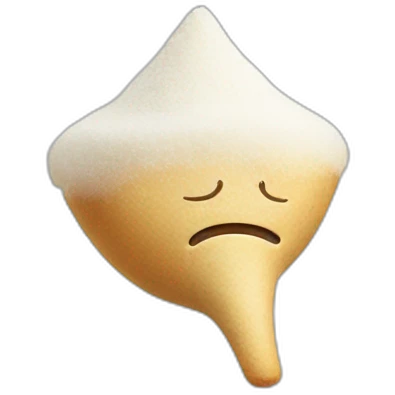 nose sniffing flour emoji