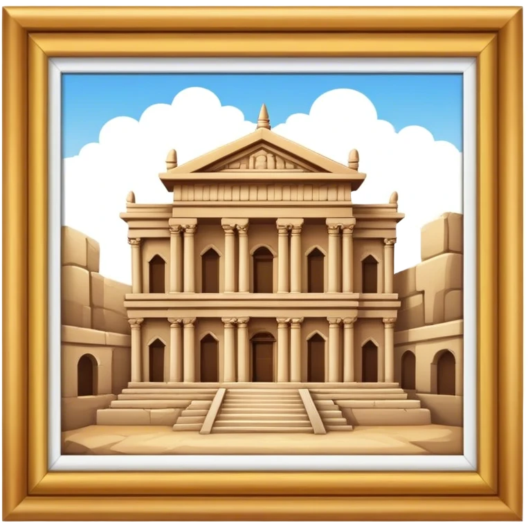 ancient building emoji