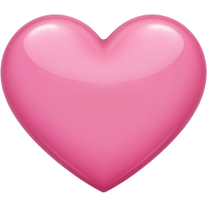 pink heart emoji