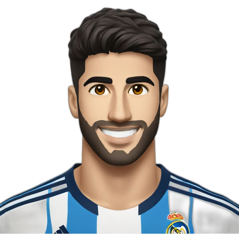 Marco Asensio emoji