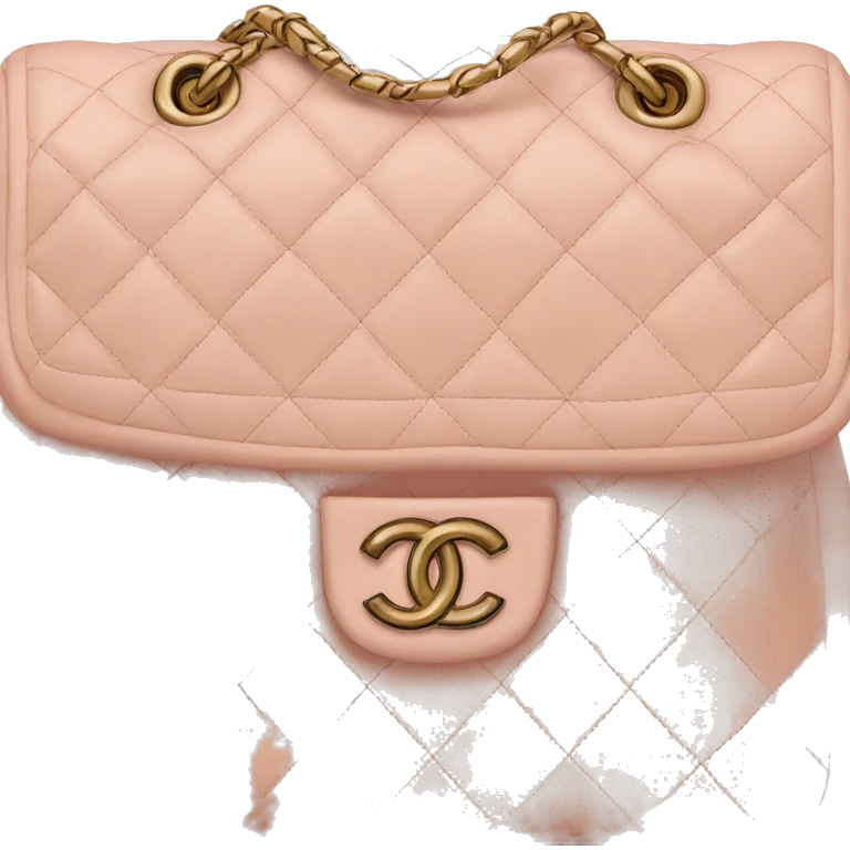 Chanel bag emoji