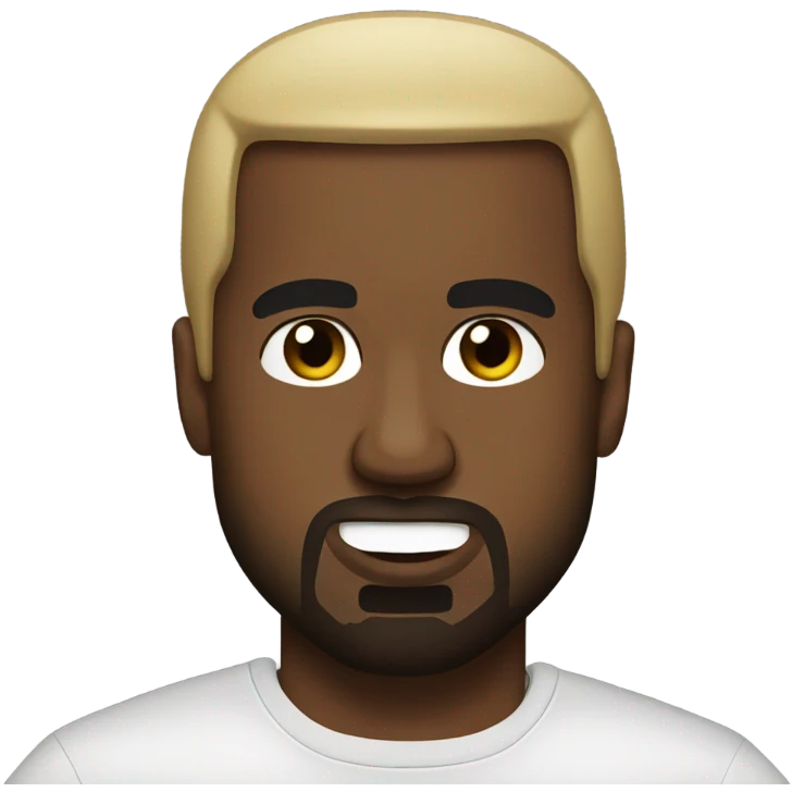 Kanye West emoji