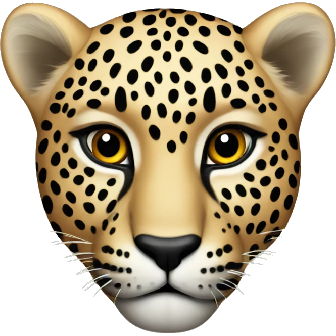 leopard  emoji