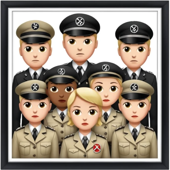 Nazi party emoji