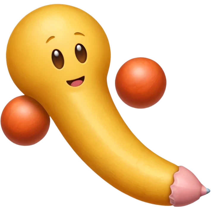 penis and bals emoji
