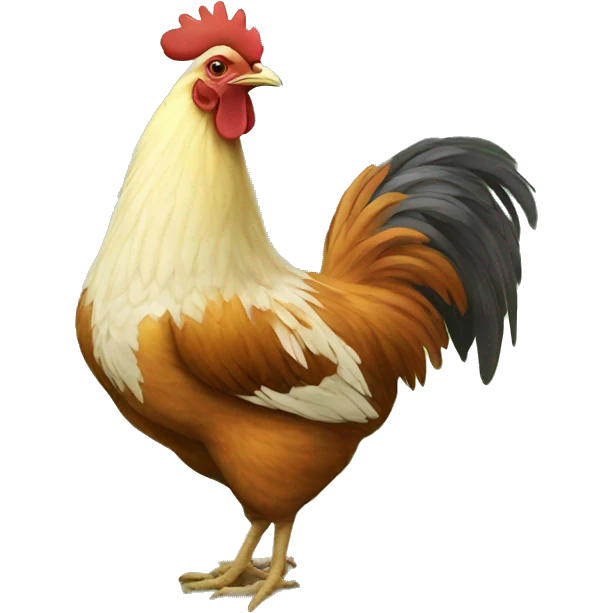 Gallina emoji