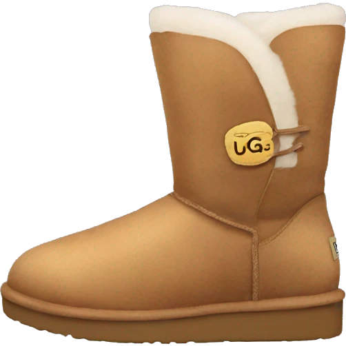Ugg shoes emoji