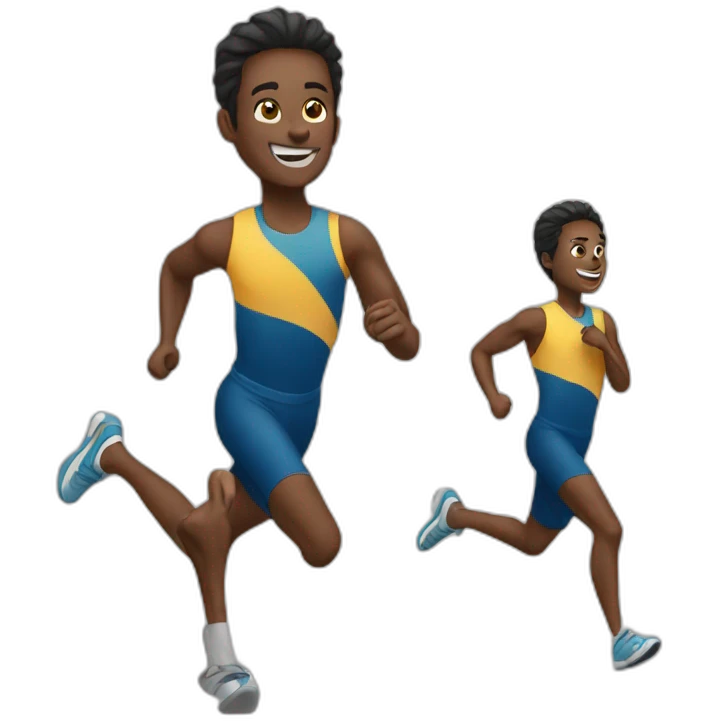 RUN emoji
