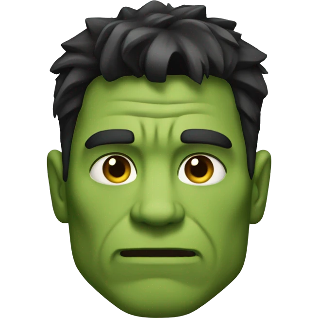 hulky man with cat features emoji
