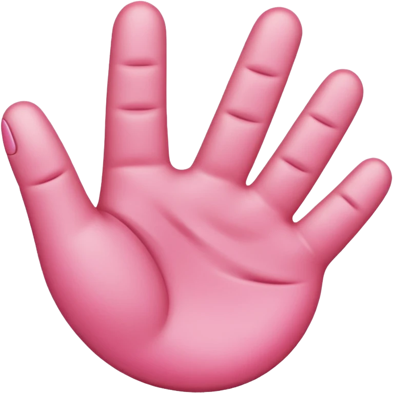 Pink tumb  emoji