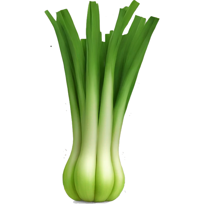 leek using a laptop emoji