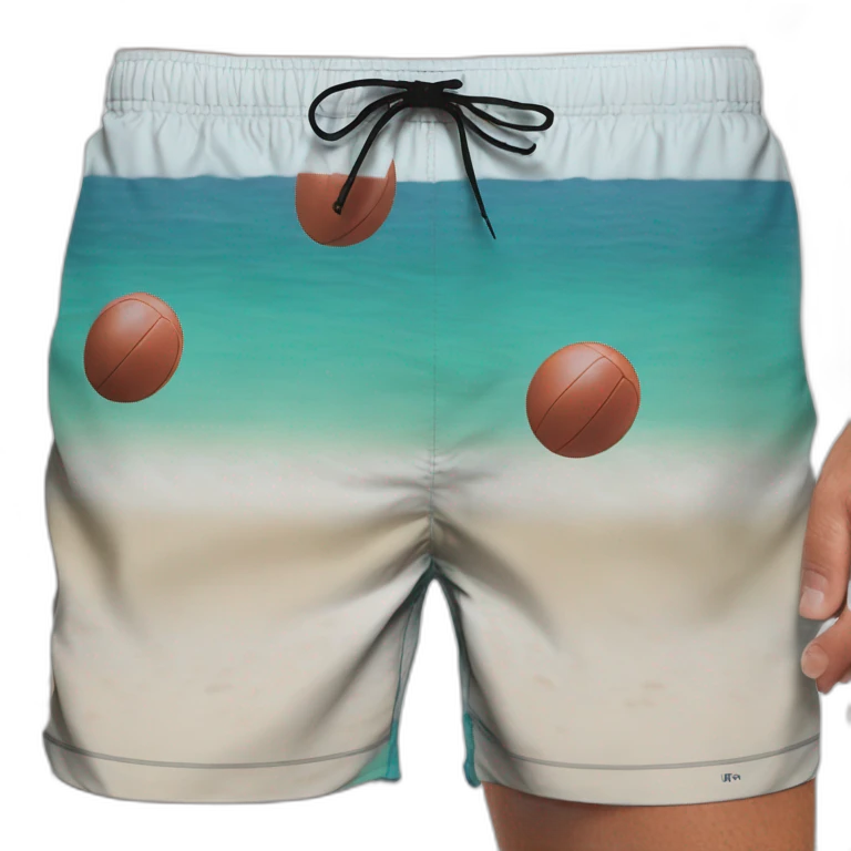 Paul gascoigne football swimming trunks emoji