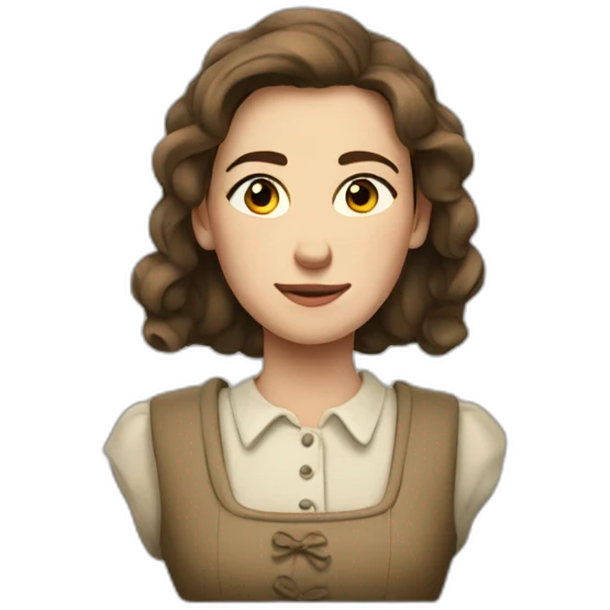anne with an e netflix emoji
