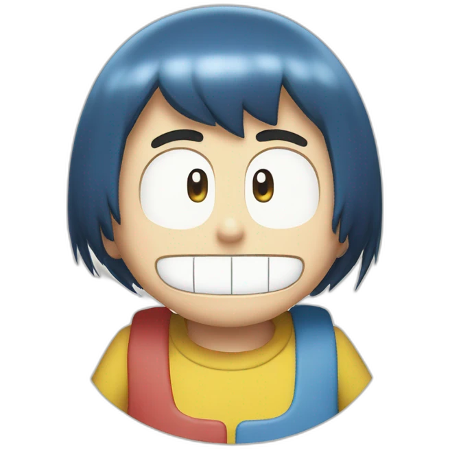 Doraemon and nobita emoji