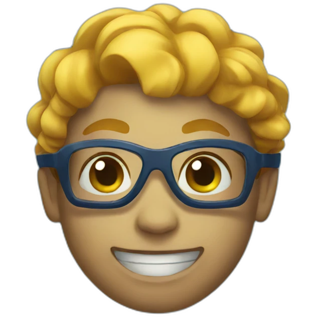 Underwater swim emoji