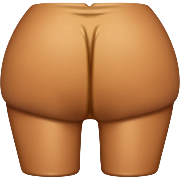 Des fesses qui font caca emoji