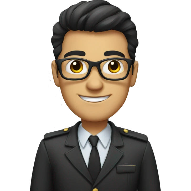 Alex from the cartoon Spies  emoji