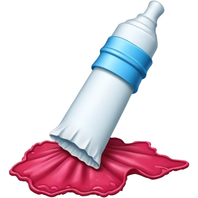 Used tampon emoji