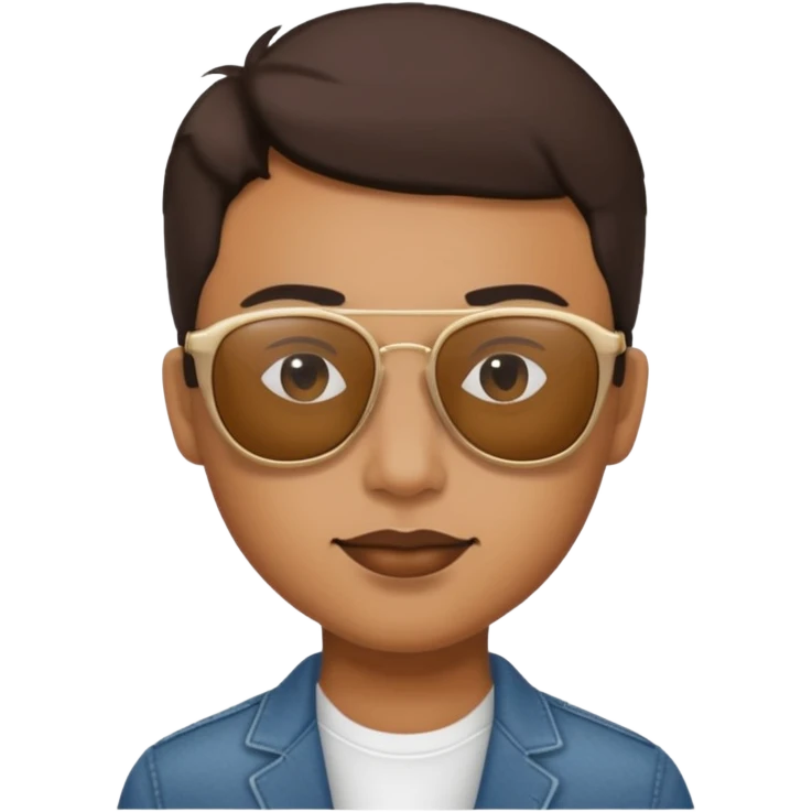 monday wearing sunglasses emoji