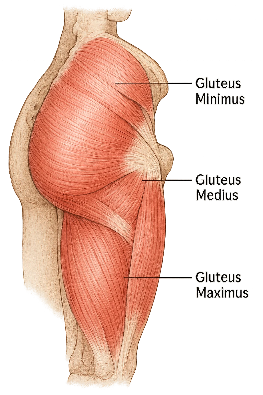glutei gruppo muscolare emoji