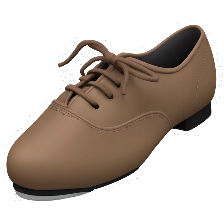 Jazz shoes for dance brown emoji