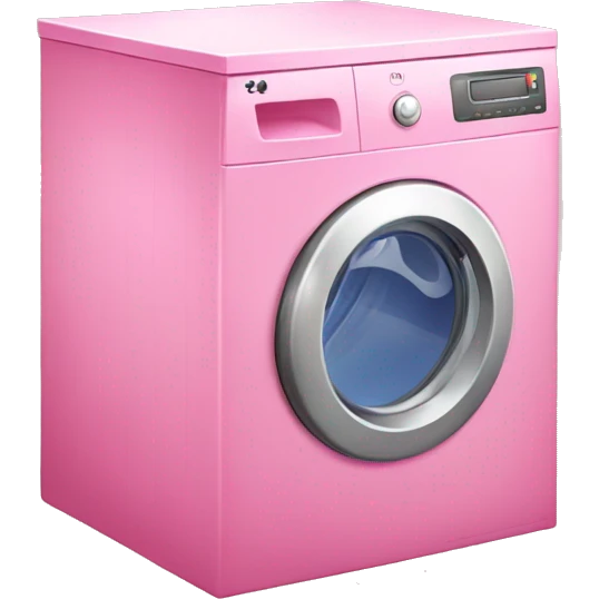 Pink Poplin Laundry Pro emoji