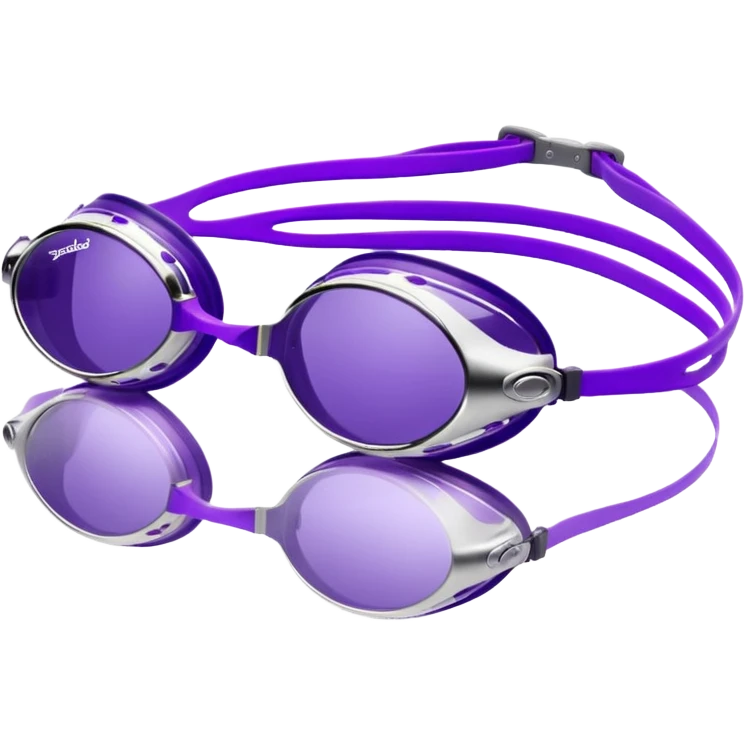 Speedo vanquisher swim goggles purple  emoji