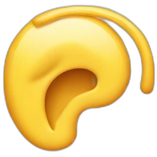 ear emoji