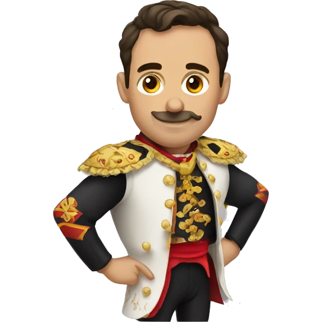 spanish bullfighter emoji