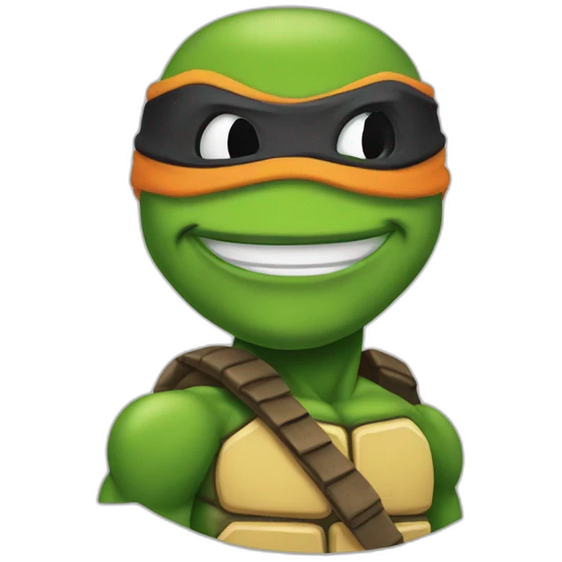 ninja-turtle emoji