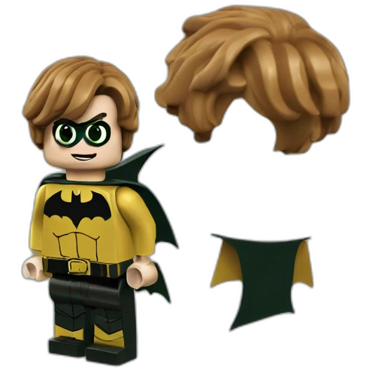 Lego batman emoji