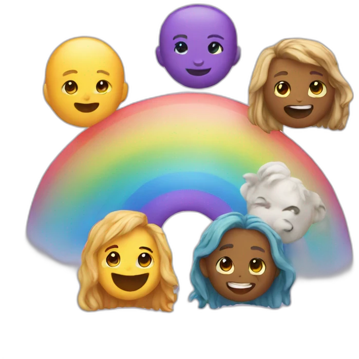 Rainbow Friends  emoji