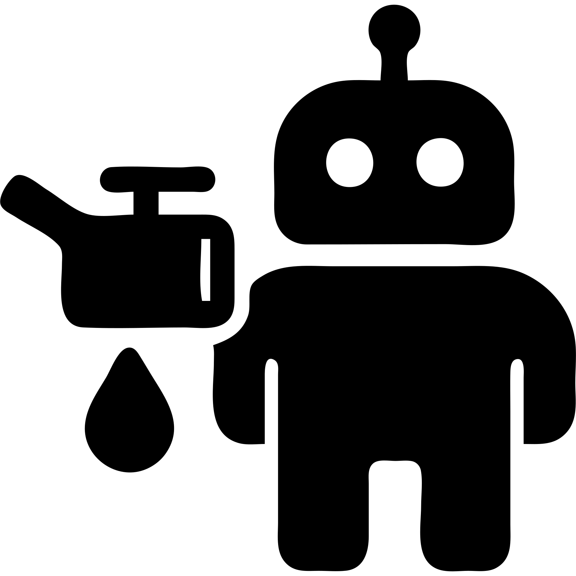 oil and robot emoji