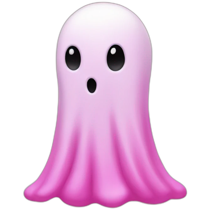 Pink-Ghost emoji