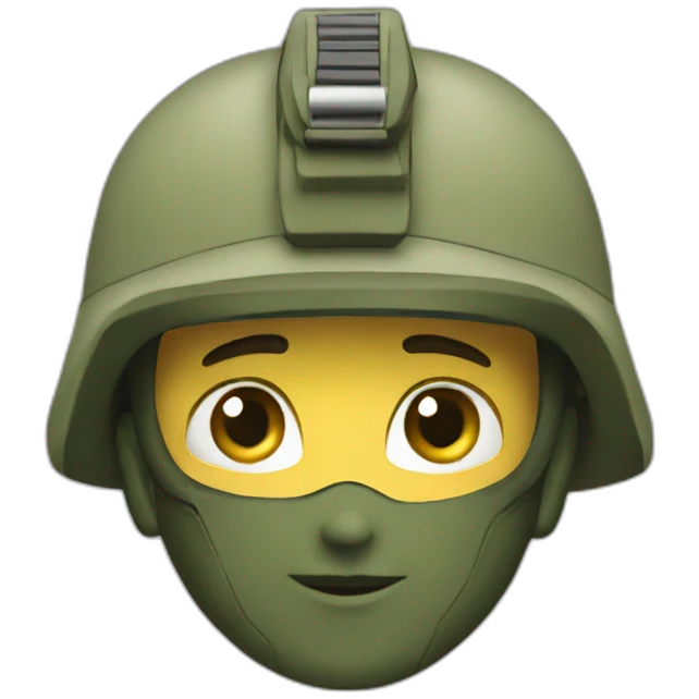 Armycalin emoji