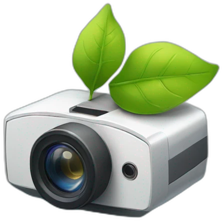 small-leaf-floating-on-water-block-and-security-ptz-camera-behind emoji