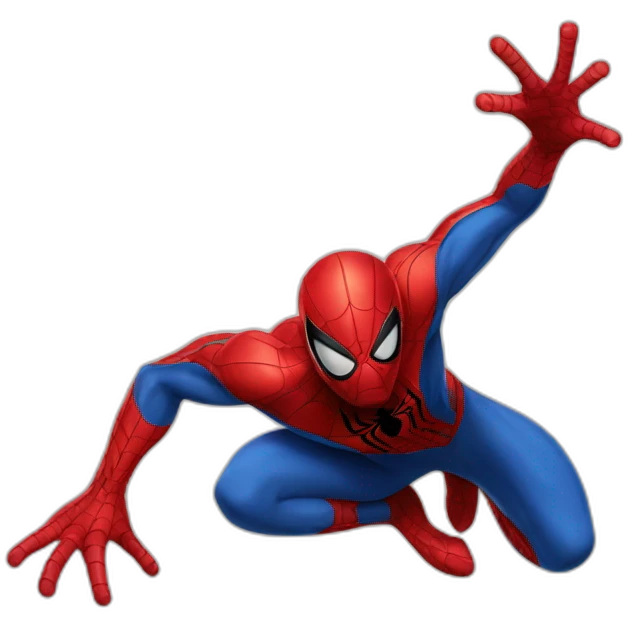 Spider man emoji