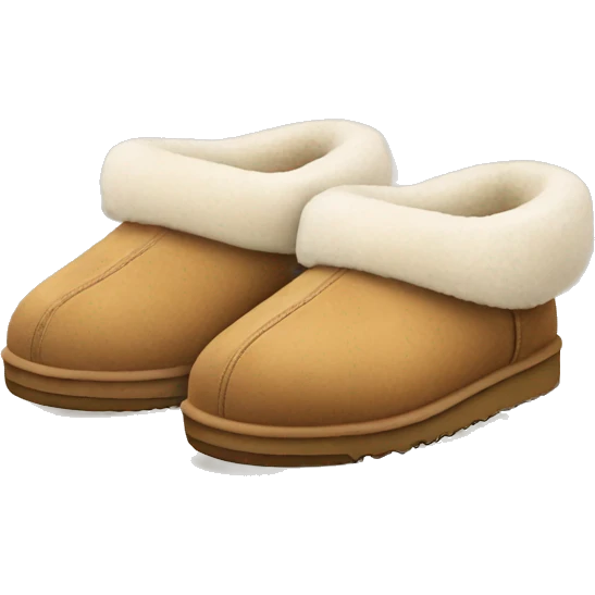UGG slippers  emoji