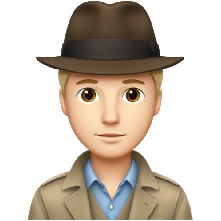 Man KEN barby style fHead emoji