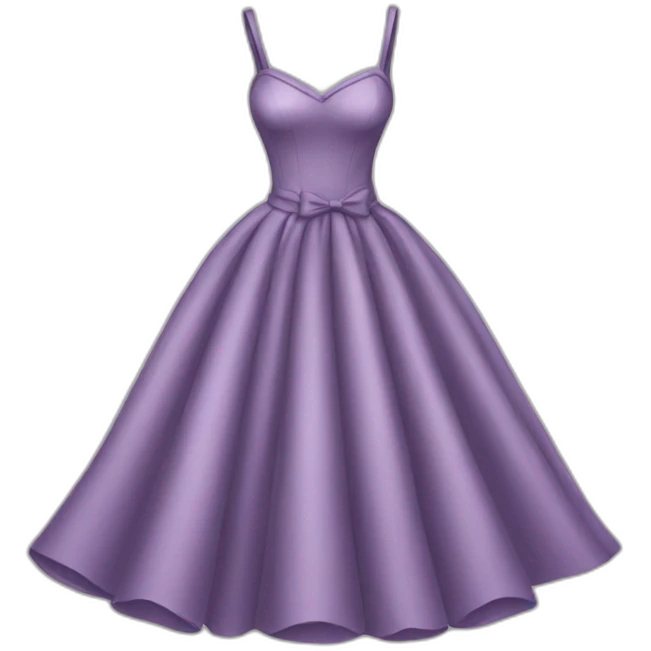 dress emoji